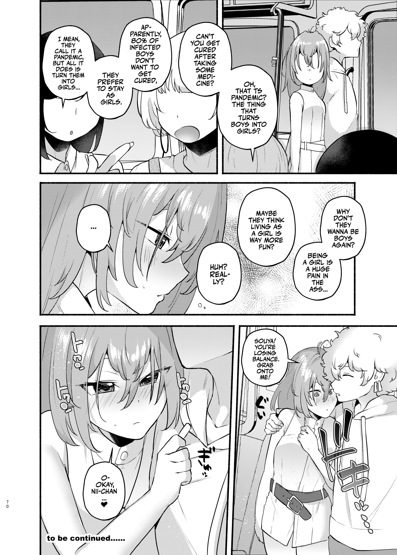 Hentai Manga Comic-My Lil Bro is now My Lil Sis?!-Read-68